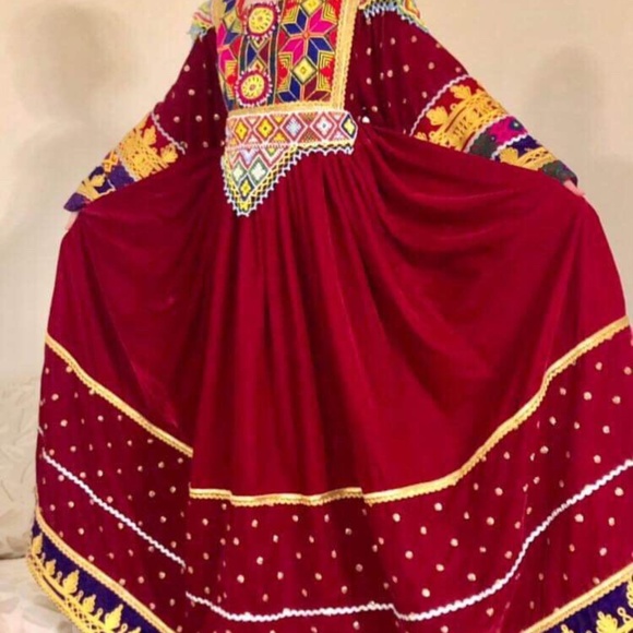 Afghani dress - Picture 1 of 3
